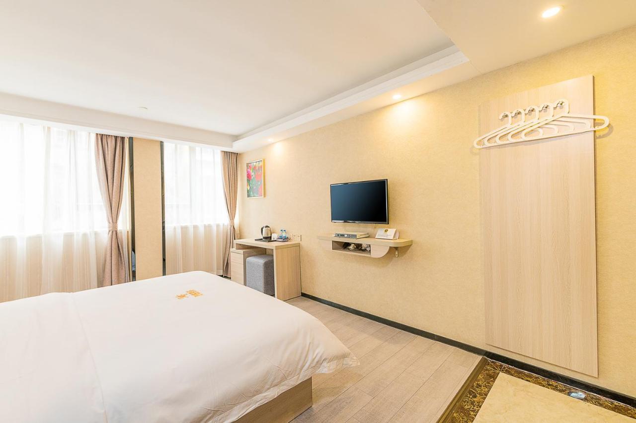 Guangzhou Mufeng Boutique Hotel Esterno foto